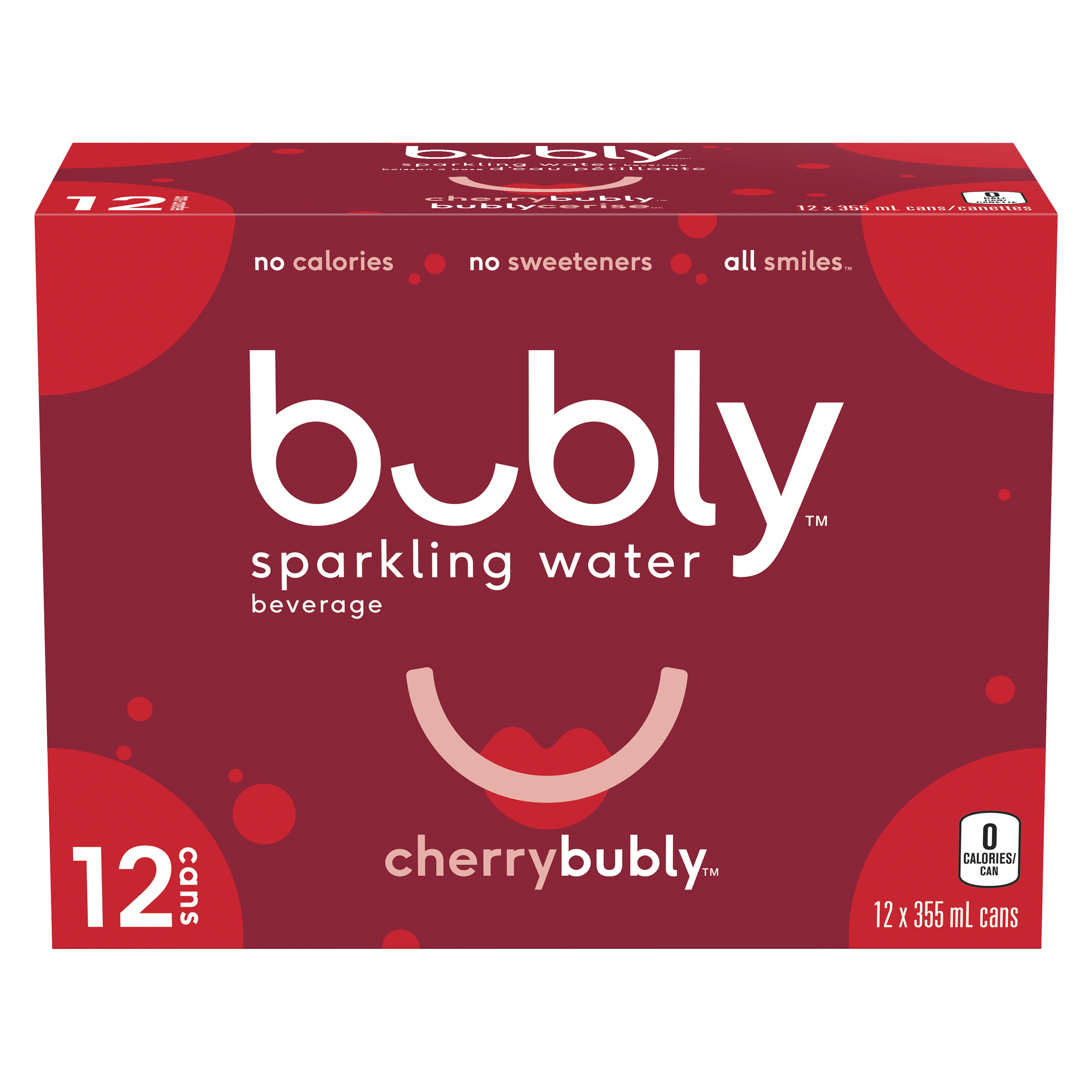 BUBLY SPARKLING WATER CHERRY